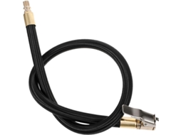 Tubo Extensor De Cobre 80 Cm Para Bomba Ar, Mangueira Extensora Inflar Pneus Carros.
