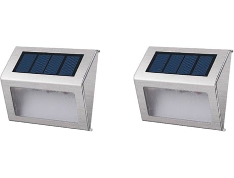 Projetor solar LUMI JARDIN Wally W8 (Aço)