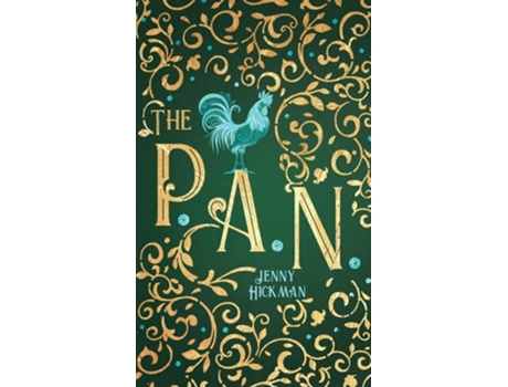 Livro The PAN de Jenny Hickman (Inglês - Capa Dura)