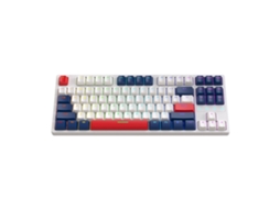 Lurelia Teclado Mecânico Gamer K87 Rgb Com Fio, Troca A Quente E Tecnologia Type-c, 87 Teclas, Switches Vermelhos E Amarelos