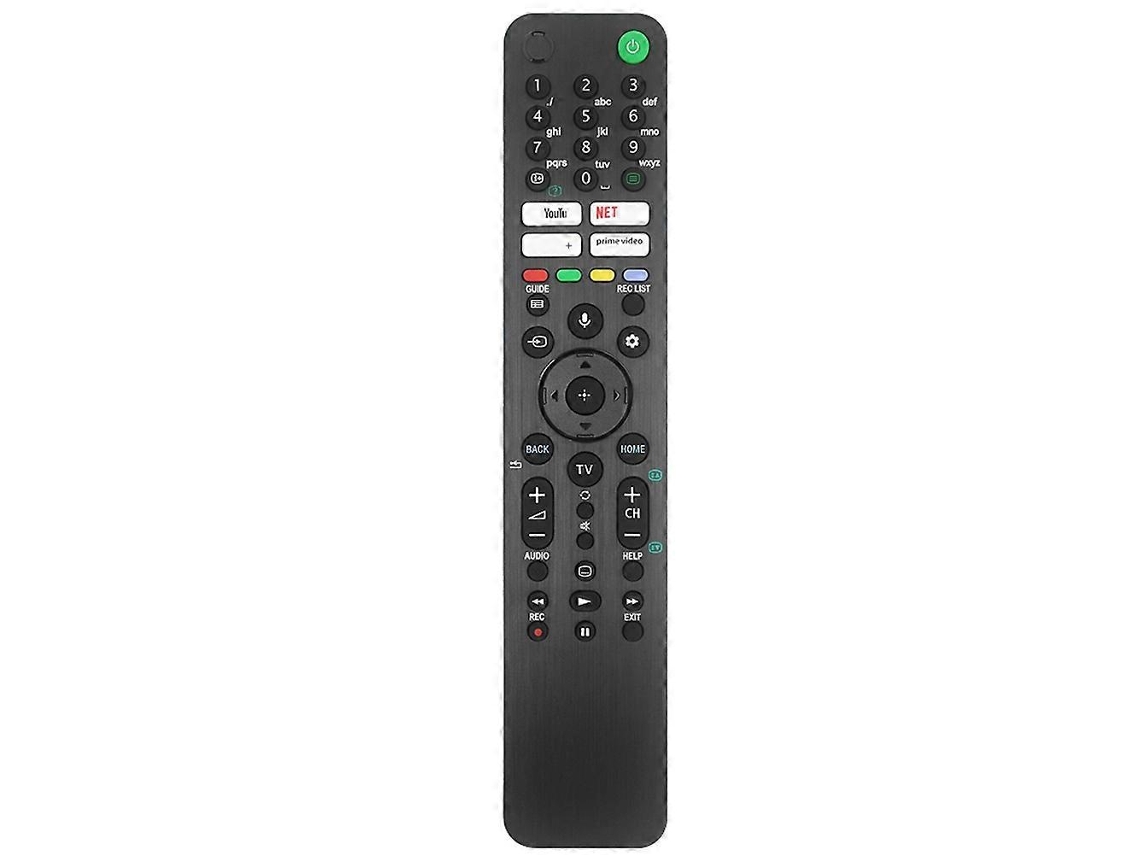 Controle Remoto De Voz Bluetooth Rmf-tx520e Para Smart Tvs Sony 4k E 8k Hd (kd-65x80 E Kd-75x80j)