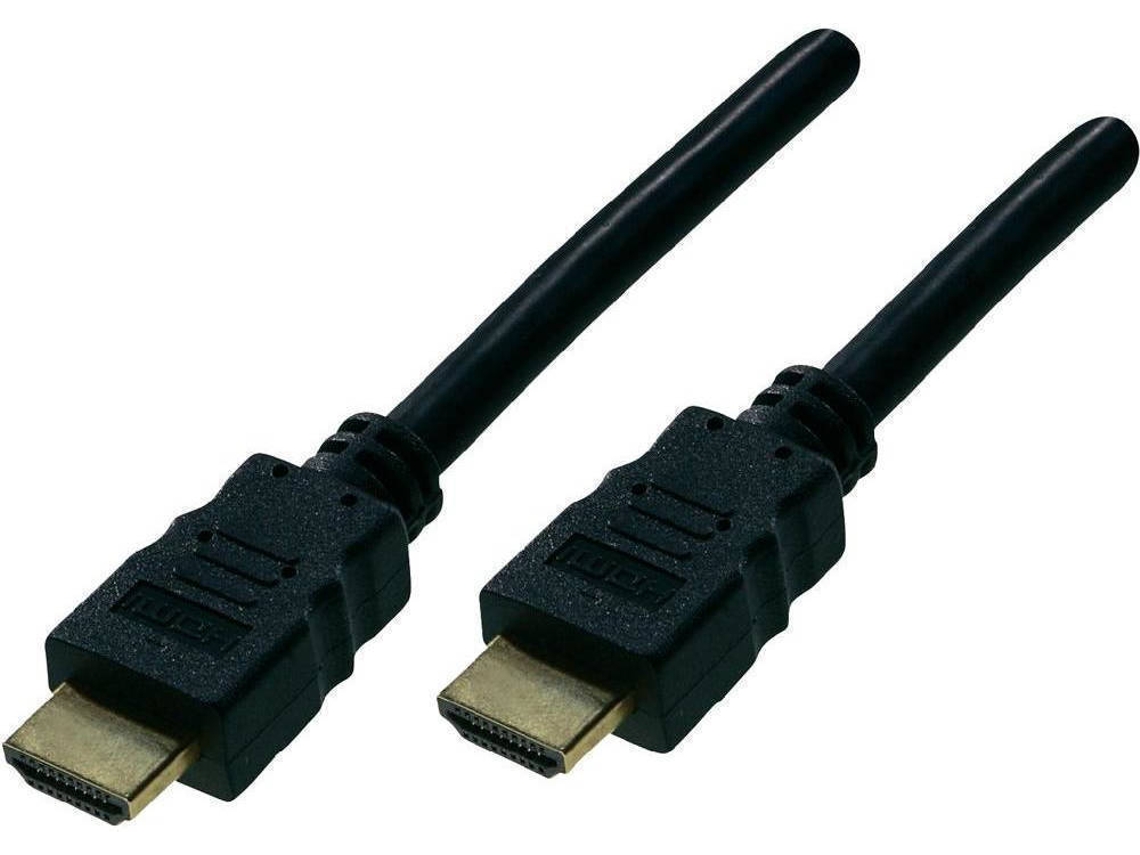 Cabo HDMI SCHWAIGER (70 cm - Preto)