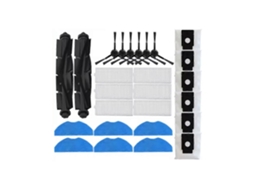 Escova Lateral S8, 26 Unidades Para 360 S8 Plus / Ezviz Re4 / Re5 / Rc3 Acessórios Roller