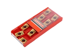 Laxiscreed Inserts De Carbeto Para Fresagem E Torneamento, Compatíveis Com Cnc E Tornos