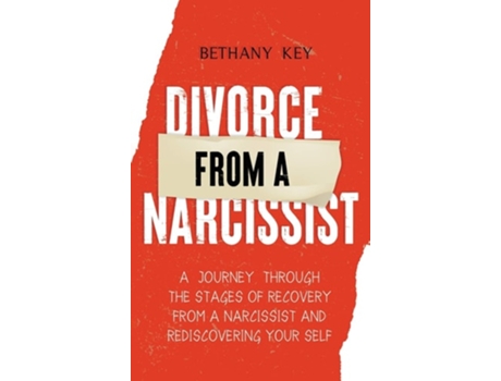 Livro Divorce From A Narcissist De Bethany Key (inglês - Capa Dura)