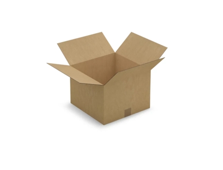 Carton D'Emballage 35 X 35 X 25 Cm Simple Cannelure Youdoit