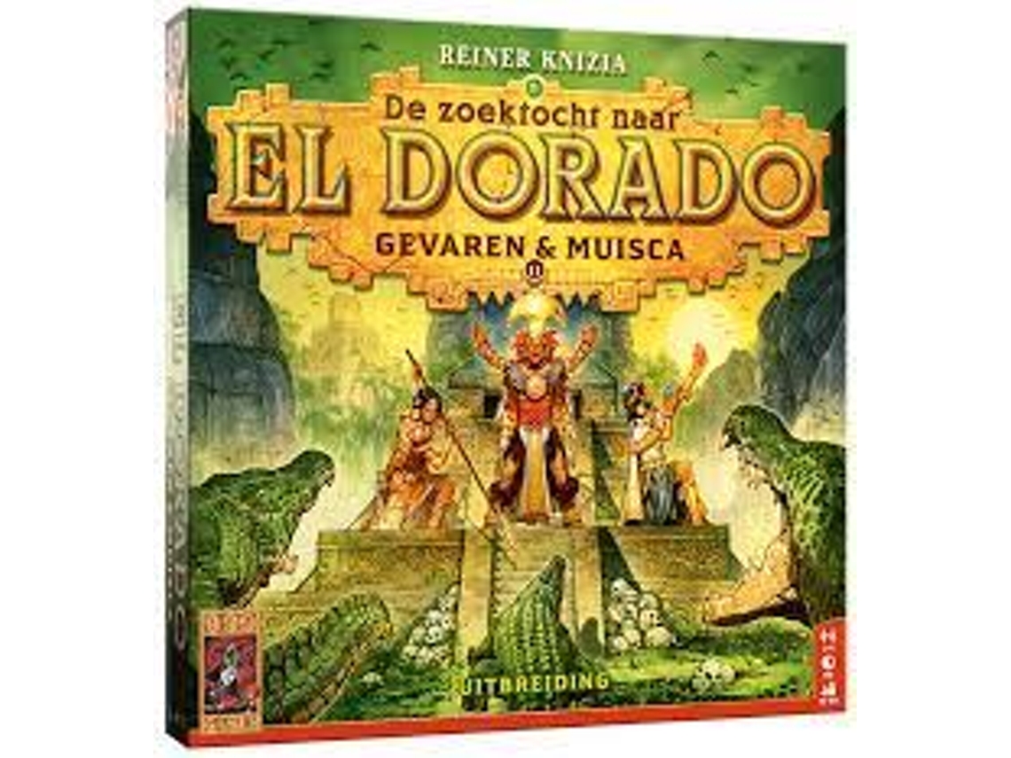 Expansão Para O Jogo De Tabuleiro Dangers Muisca El Dorado Da 999 Games Merkloos