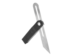 Bisel de Marcenaria 20cm com Escala Móvel 360° S/MARCA