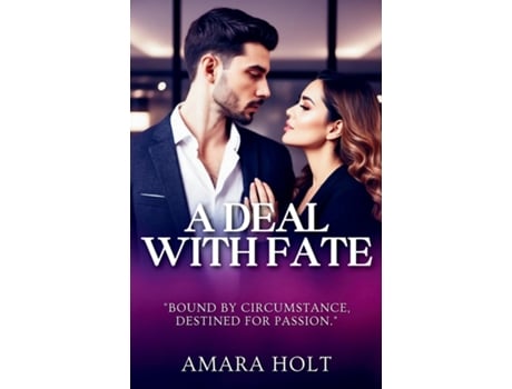 Livro A Deal With Fate de Amara Holt (Inglês)