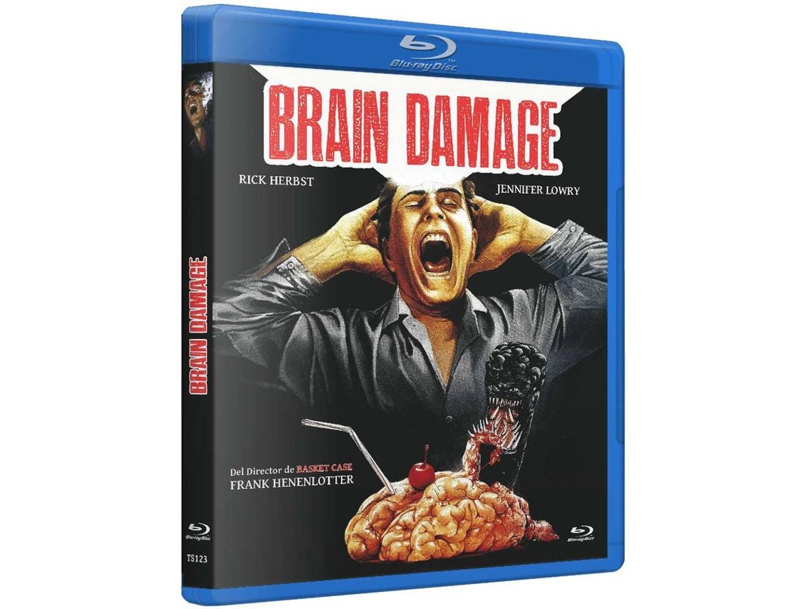 Blu-Ray Brain Damage 1988 (Edição em Espanhol)