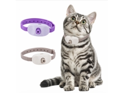 Colar Laser para Gatos Conjunto Duplo Recarregável USB 2 Modos | YANYXR