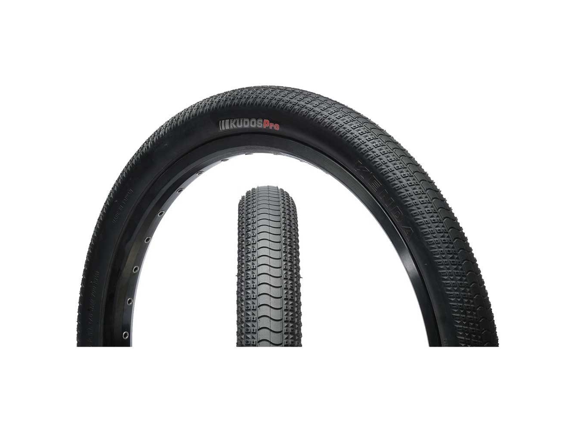 Pneu Bmx Race Kudos K1233 Souple 20´´ X 1.95 Preto 20´´ X 1.95Kenda