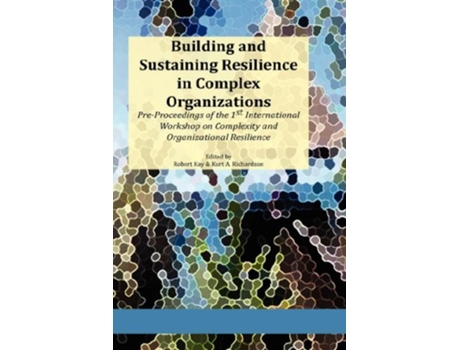 Livro Building and Sustaining Resilience in Complex Organizations de Robert Kay Kurt A Richardson (Inglês)