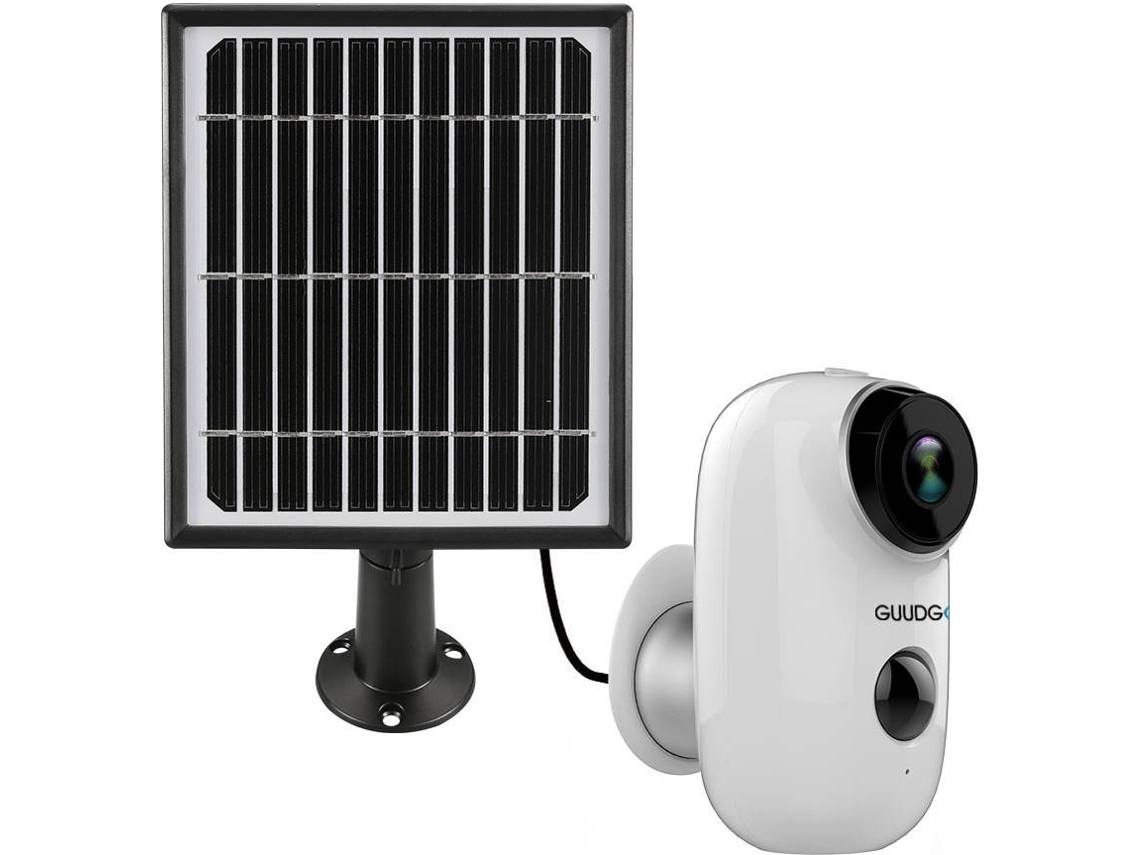 Câmara de Vigilância c/ Painel Solar GUUDGO IP65