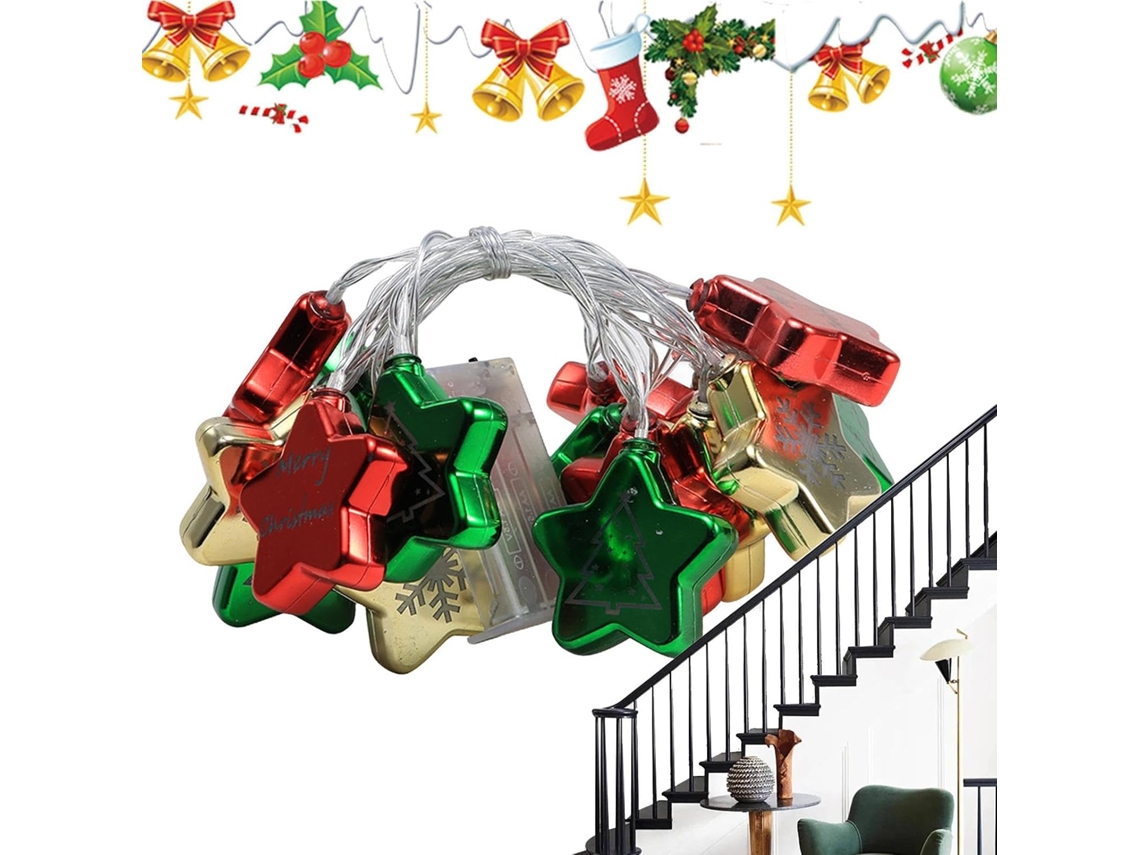 Enfeites Festivos Para Árvore De Natal,