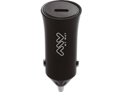 Carregador Auto MYWAY MWDCC0005 (Tipo C - 20 W - Preto)