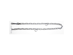 Collar ronzal cadena 200 cm x 4,0 mm pulid