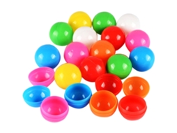 50 Bolas De Lotería, Adornos Para Rifa, Bolas De Plástico Para Fiestas Y Actividades.