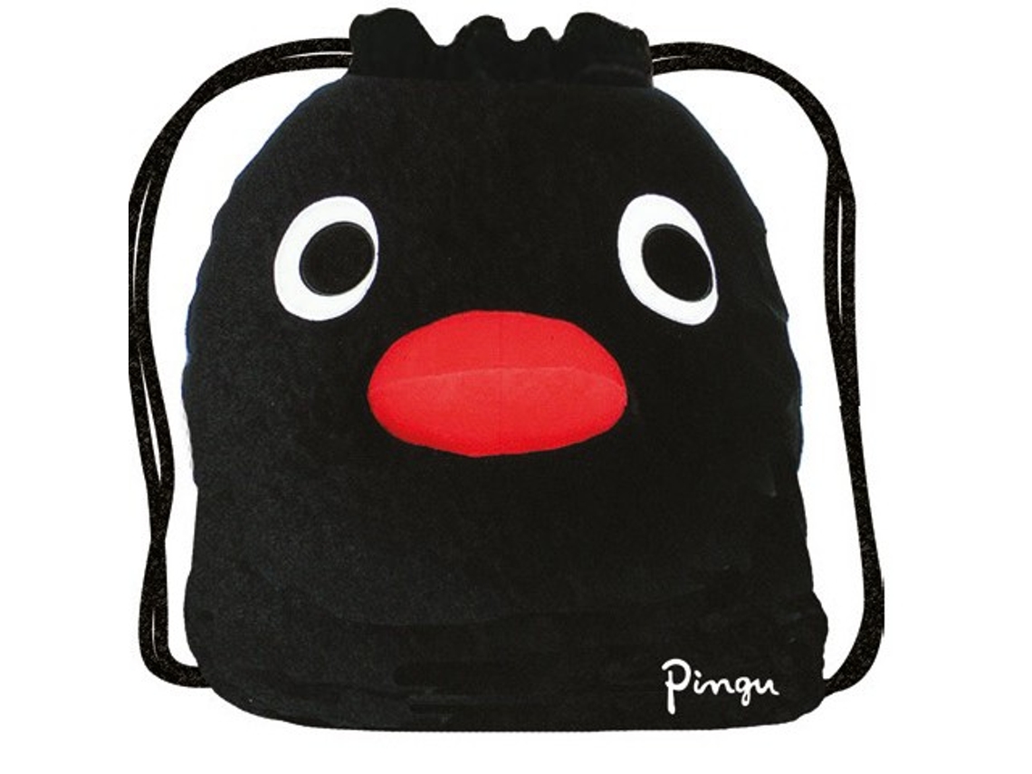 Saco-Mochila Em Peluche Pingu BI-JOY