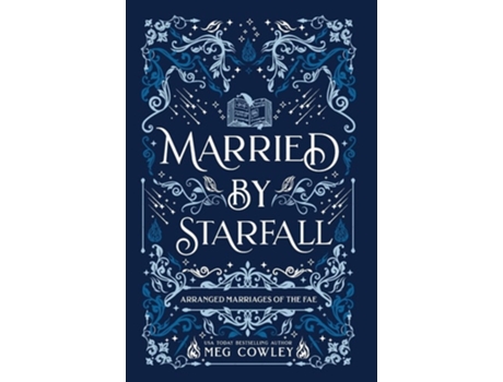 Livro Married By Starfall de Meg Cowley (Inglês - Capa Dura)