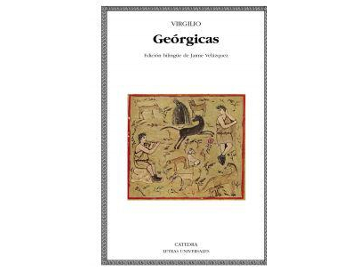 Livro Geórgicas de Virgilio (Espanhol)