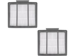 Kit Com 2 Filtros De Reposição Para Aspiradores Robôs Shark Ionic