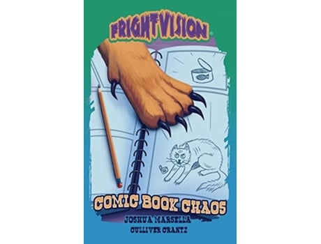 Livro Comic Book Chaos de Culliver Crantz e Joshua Marsella (Inglês)