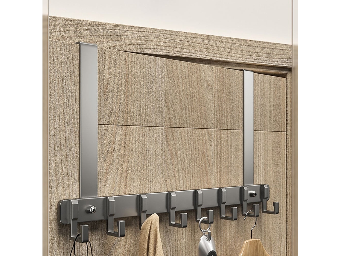 Cabides 7 Peças Para Chaves, 46 Cm Elysve