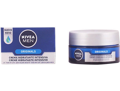 Creme de Rosto NIVEA Men Originals Crema Hidratante Intensiva Ps (50 ml)