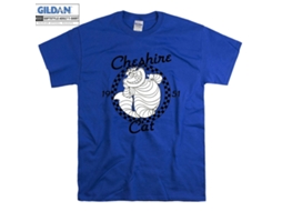 T-shirt Rockinstone Classic Cheshire Cat（m）