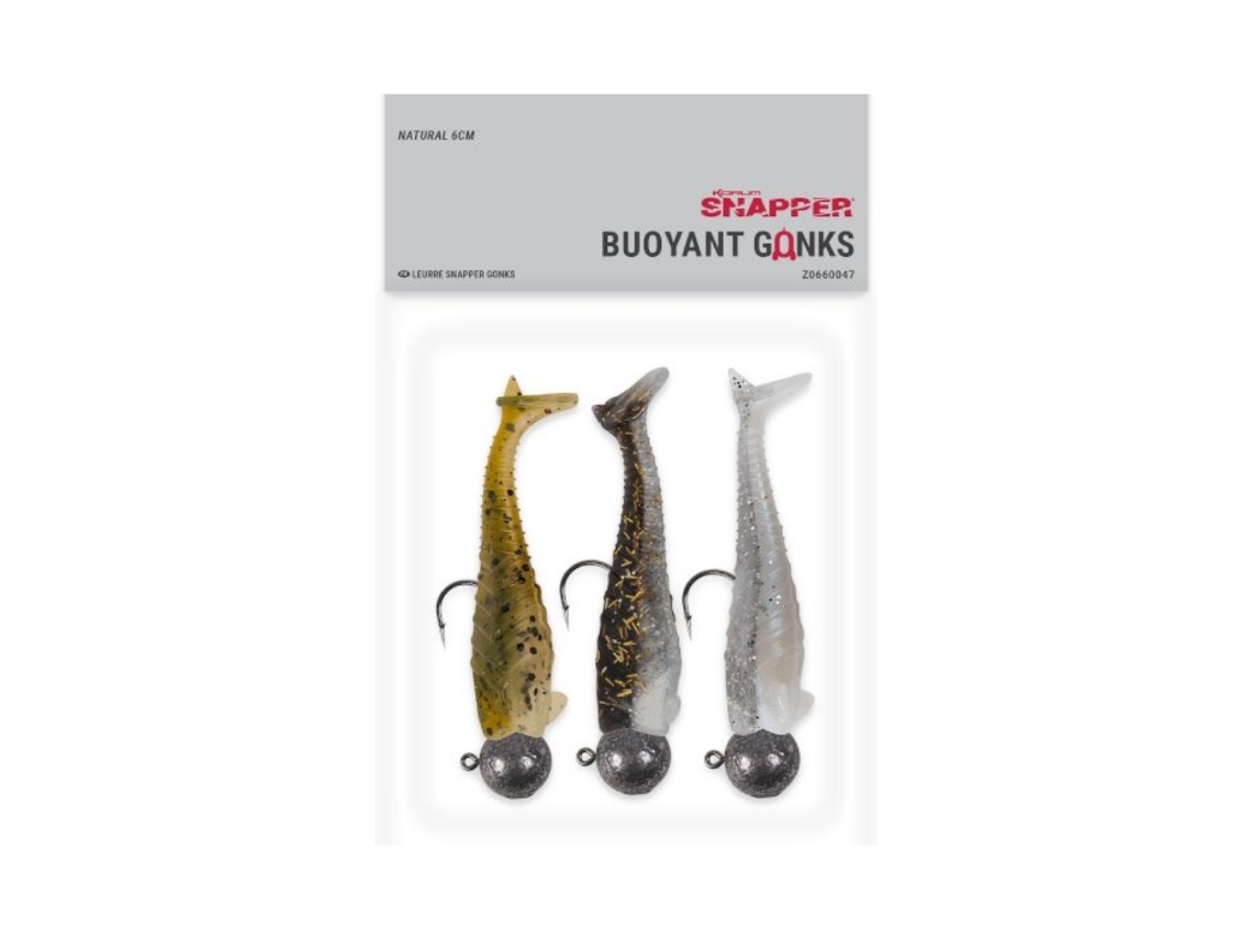 Lure Korum Snapper buoyant gonks natural