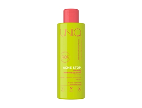 Natural Acne Control Toner Purifying Facial Solution, 200ml Uni.q
