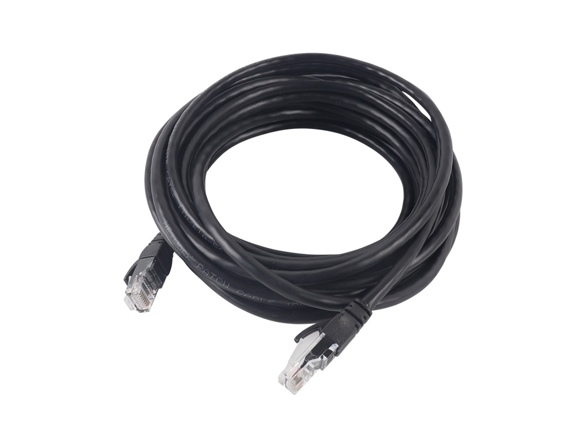 Cabo Vermelho Rj45 De 2 M