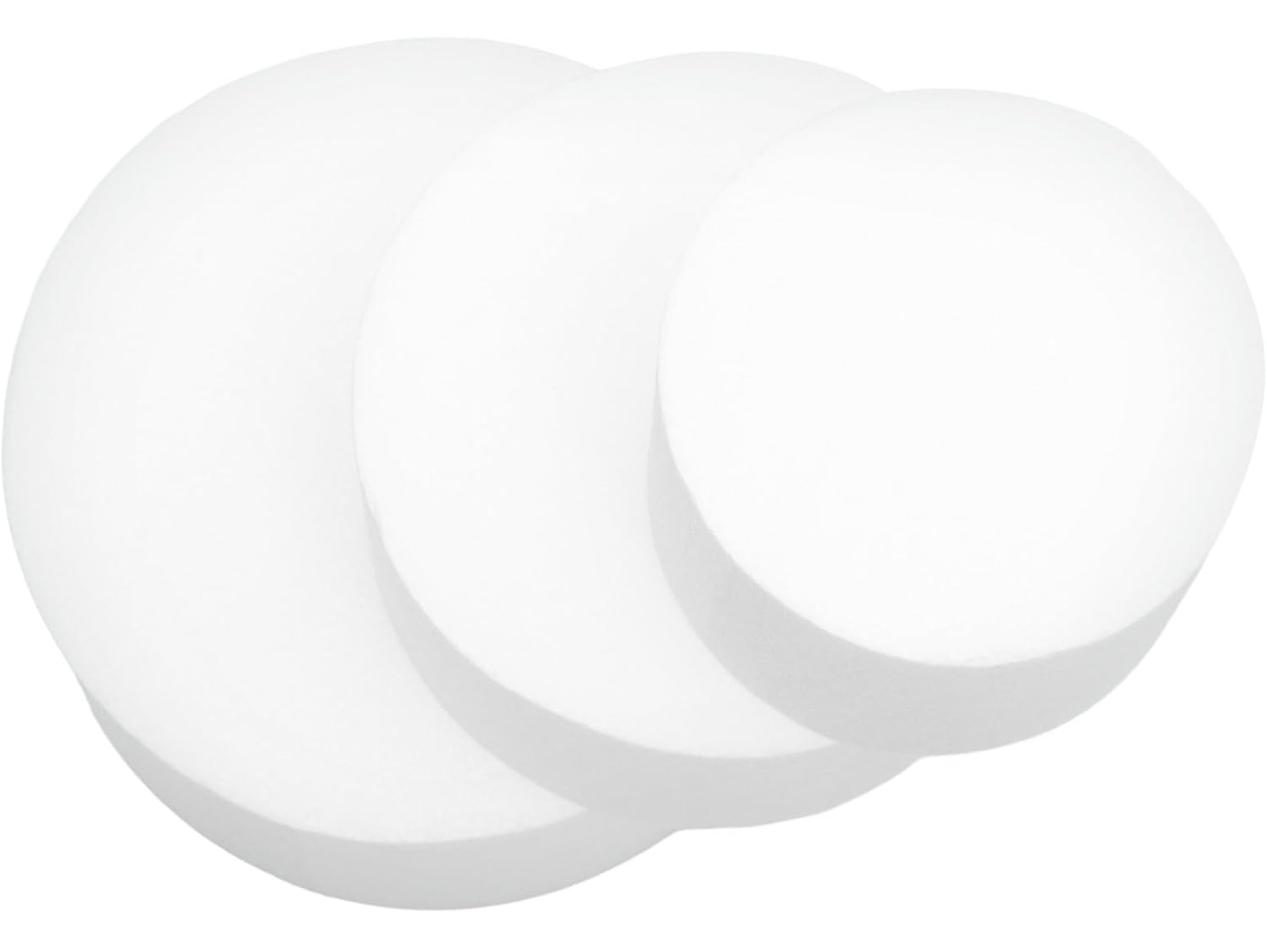 Conjunto de 3 Enfeites de Espuma Redondos para Bolo Iplusmile