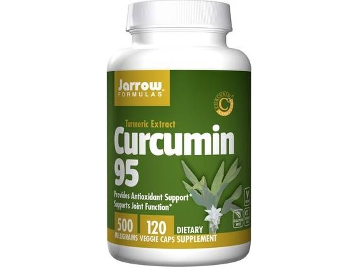 Suplemento Alimentar JARROW FORMULAS Curcumina (120 cápsulas vegetais)