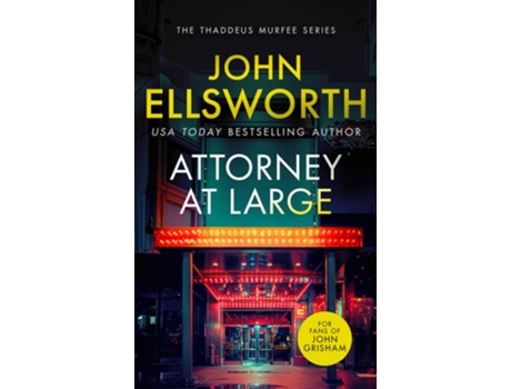Livro Attorney at Large de John Ellsworth (Inglês)