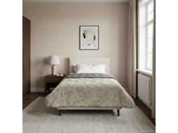 Vidaxl Duvet De Ano Inteiro Colchonete Cinzento-claro 155 X 200 Cm