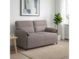 Vidaxl Sofá Para 2 Pessoas Cinzento-acastanhado 158 X 83 X 95 Cm