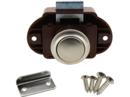 Botão De Pressão E Excelente Gaveta Marrom Armário Porta De Armário Botão De Trava Sem Chave Para Motorhome Caravana Motorhome Bo Aquaforge