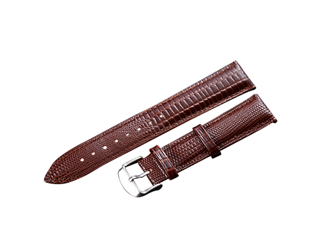 Correa De Reloj Casual De Cuero Pu Simple Y Moderna Para Hombre Y Mujer (café)