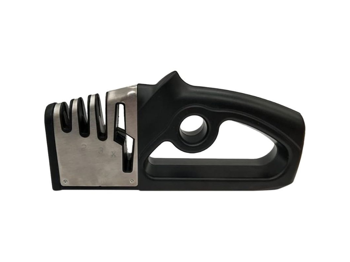 Afilador De Cuchillos Profesional Duradero Multifunción Para Cocina Y Exterior Con Piedra Afilar Portátil