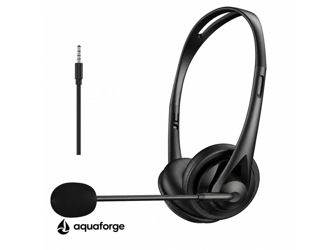 Fones De Ouvido Bluetooth Com Microfone Enc Som Estéreo 3,5 Mm