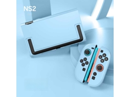Capa para Nintendo Switch 2, Protetora com Alça Rígida SPQMENT (azul)