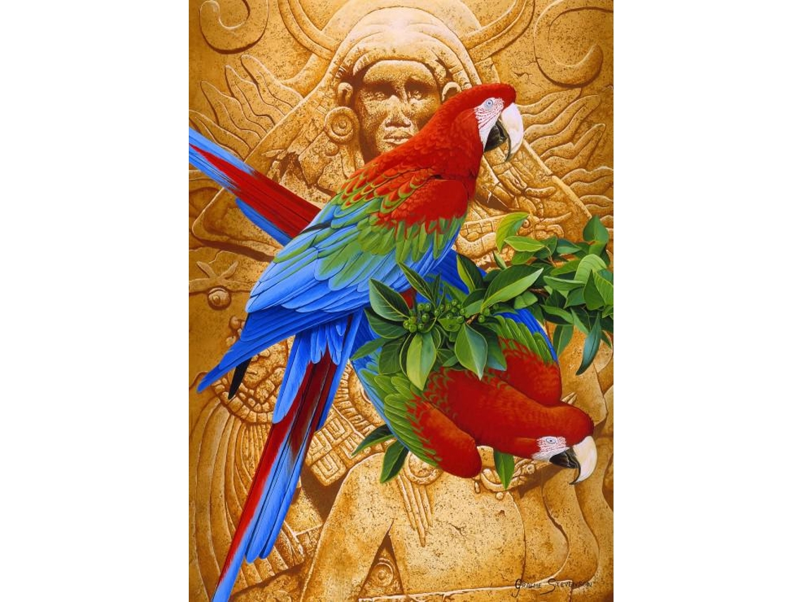 Puzzle Bluebird Arco-Íris Aztec. 1500 Peças