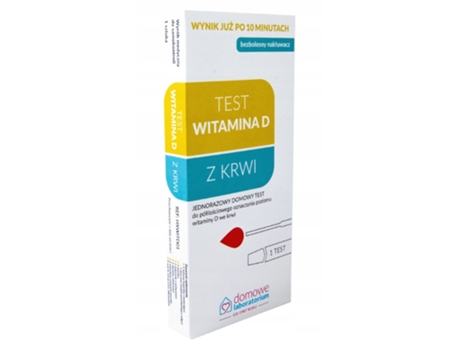 Avaliador De Vitamina D Para Kit De Primeiros Socorros Em Casa Hydrex