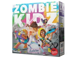 Jogo De Tabuleiro Zombie Kidz Evolution Pegi 7 Juegos