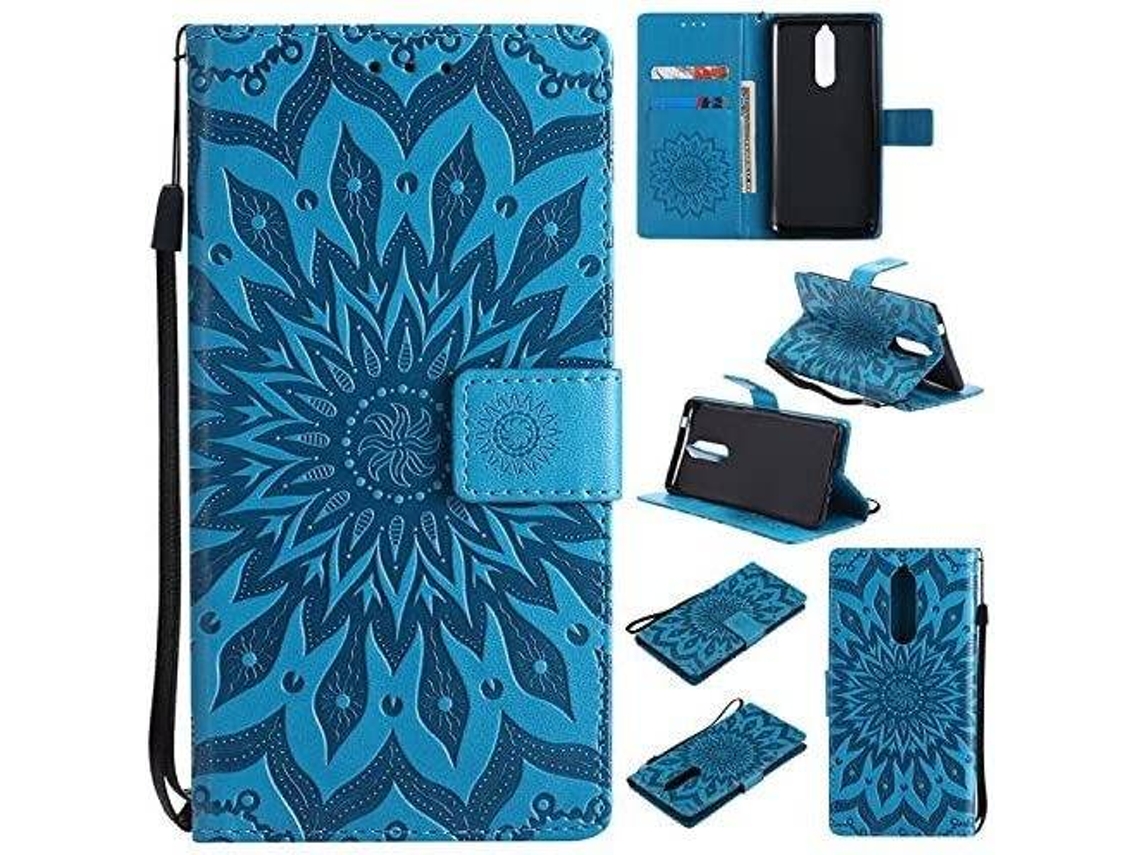 Capa Nokia 8 HONGWE. Azul