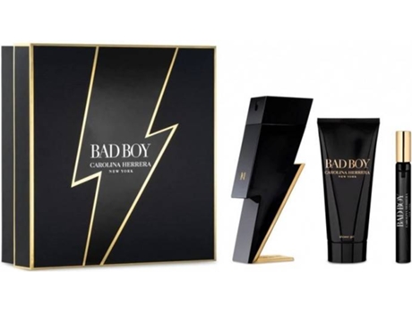 Conjunto de Perfume Homem Bad Boy  (3 pcs)