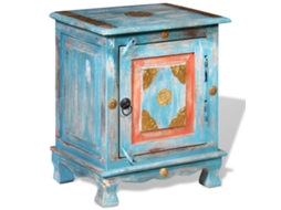 Nightstand, Nightstands Vidaxl Azul Madeira (n/a)