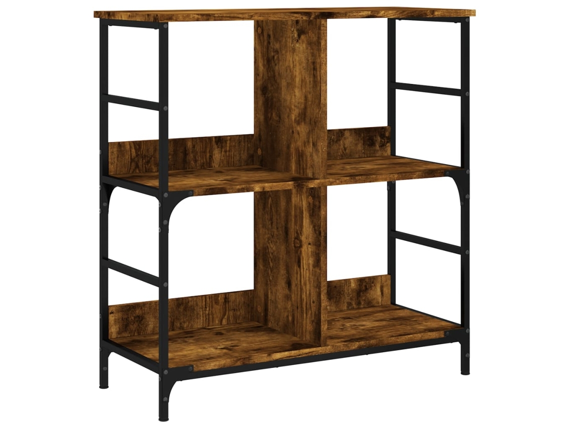 Bookshelf, Bookshelves Vidaxl Marrom Madeira Processada (n/a)